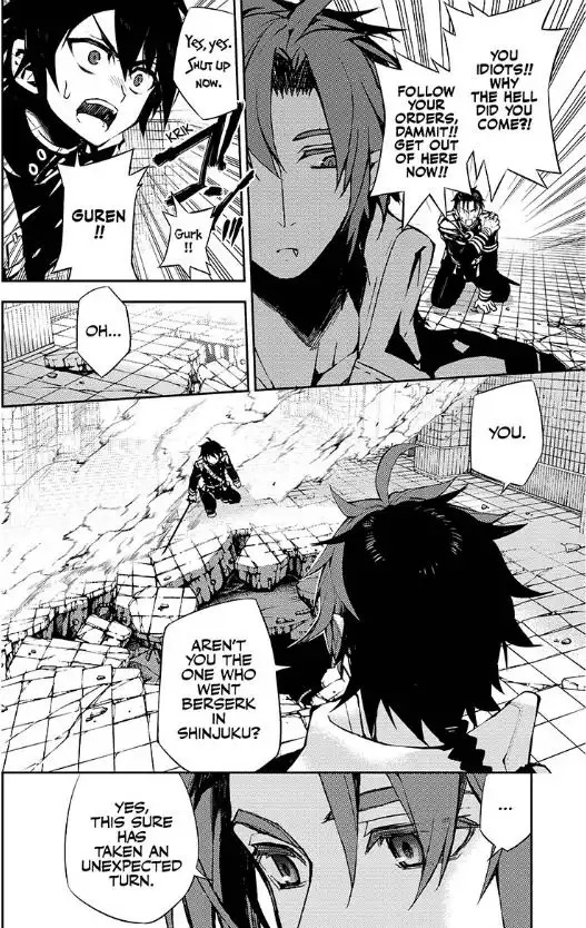 Owari no Seraph Chapter 33 12